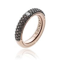 Anillo Chimento Mujer Forever Stack Me Pave' in Oro rosa Diamante 1AS0940BM6140 - 1AS0940BM6140